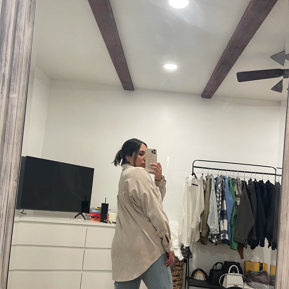 Tan Shacket - image 2